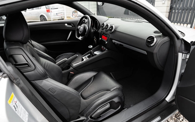 Audi TT cena 34900 przebieg: 187772, rok produkcji 2007 z Łasin małe 631